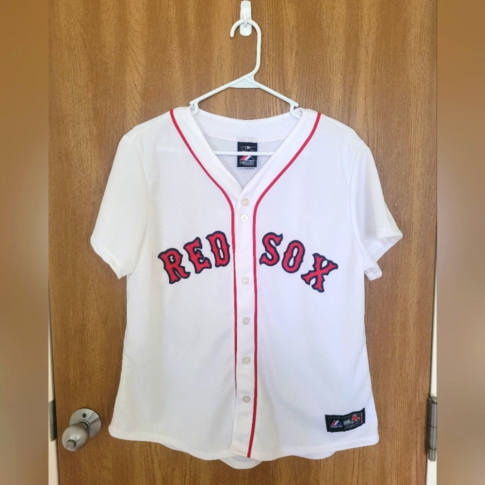 Womens Boston Red Sox Majestic Jersey